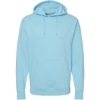 Custom Unisex Midweight Hooded Sweatshirt Blue Aqua