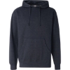 Custom Unisex Midweight Hooded Sweatshirt Classic Navy Heather