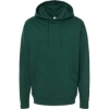 Custom Unisex Midweight Hooded Sweatshirt Forest Green