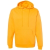 Custom Unisex Midweight Hooded Sweatshirt Gold