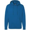 Custom Unisex Midweight Hooded Sweatshirt Royal Heather