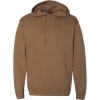 Custom Unisex Midweight Hooded Sweatshirt Saddle