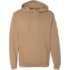 Custom Unisex Midweight Hooded Sweatshirt Sandstone