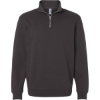 Custom Unisex Midweight Quarter-Zip Pullover Asphalt