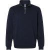 Custom Unisex Midweight Quarter-Zip Pullover Classic Navy