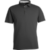 Custom Mens James H Polo Black Heather