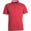 Custom Mens James H Polo Red Heather