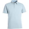 Custom Mens James H Polo Sky Heather