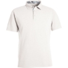 Custom Mens James H Polo White Heather