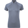 Custom Womens Quinn Polo Navy Heather
