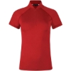Custom Womens Quinn Polo Red