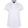 Custom Womens Quinn Polo White
