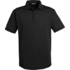 Custom Mens Ford Polo Black