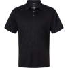 Custom Mens Ehrman Polo Black