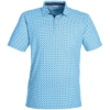 Custom Mens Hazelwood Polo Sky/ Navy
