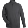 Custom Mens Colt Quarter-Zip Pullover Black