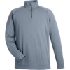 Custom Mens Colt Quarter-Zip Pullover Graphite
