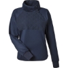 Custom Womens Ellis Snap Neck Pullover Navy