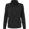 Custom Womens Emily Full-Zip Black Heather