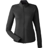 Custom Womens Cora Full-Zip Jacket Black
