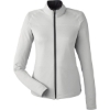 Custom Womens Cora Full-Zip Jacket Glacier