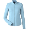 Custom Womens Cora Full-Zip Jacket Sky
