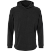 Custom Mens Glasgow Hooded Sweatshirt Black/ Heather