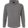 Custom Mens Glasgow Hooded Sweatshirt Grey/ Heather