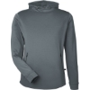 Custom Mens Ivy Hooded Sweatshirt Graphite