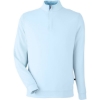 Custom Mens McKinnon Quarter-Zip Pullover Sky