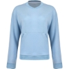 Custom Womens Margaret Cross Neck Sweatshirt Sky
