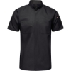 Custom Mens Mimix™ Pro+ Short Sleeve Work Shirt With OilBlok Black