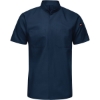 Custom Mens Mimix™ Pro+ Short Sleeve Work Shirt With OilBlok Navy