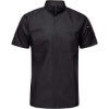Custom Mens Tall Mimix™ Pro+ Short Sleeve Work Shirt With OilBlok Black