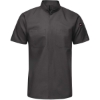 Custom Mens Tall Mimix™ Pro+ Short Sleeve Work Shirt With OilBlok Charcoal