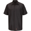 Custom Mens Tall Short Sleeve Automotive Crew Shirt Charcoal