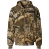 Custom Mens Heritage Thermal Lined Hooded Sweatshirt Realtree Apx