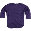 Custom Womens Garment-Dyed Vintage Jersey Purple