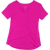 Custom Women’s Cage Front T-Shirt Fuchsia