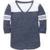 Custom Womens Glory Days T-Shirt Navy Heather