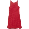 Custom Womens Ringer Dress Red Heather