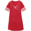 Custom Womens All-Star Dress Red Heather
