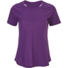 Custom Womens Cut-It-Out T-Shirt Purple