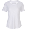 Custom Womens Cut-It-Out T-Shirt White