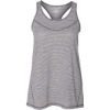 Custom Womens Tiger Slub Racerback Tank Top Granite