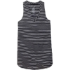 Custom Womens Margo Tank Black Stripe