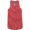 Custom Womens Margo Tank Red Stripe
