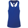 Custom Womens Knot Back Venus Tank Royal