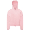 Custom Youth Maria Hooded Sweatshirt Light Pink