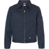Custom Unisex Insulated Industrial Eisenhower Jacket Dark Navy